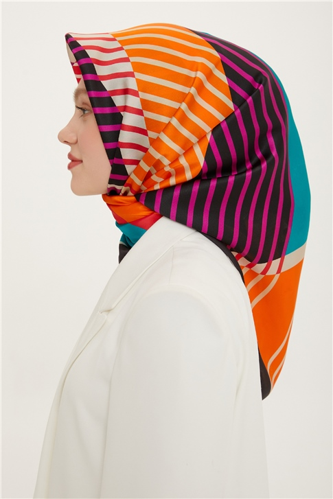 Armine Twill İpek Eşarp 22Ya8732 51