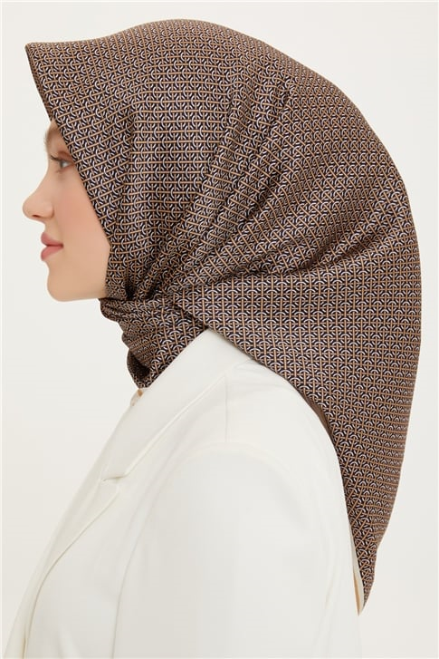 Armine Twill İpek Eşarp 22Ya8733 03
