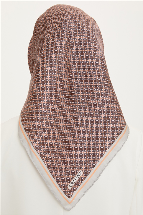 Armine Twill İpek Eşarp 22Ya8733 04