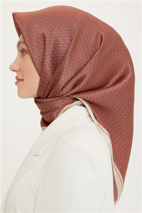 Armine Twill İpek Eşarp 22Ya8733 07