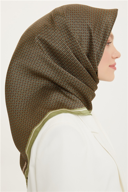 Armine Twill İpek Eşarp 22Ya8733 10