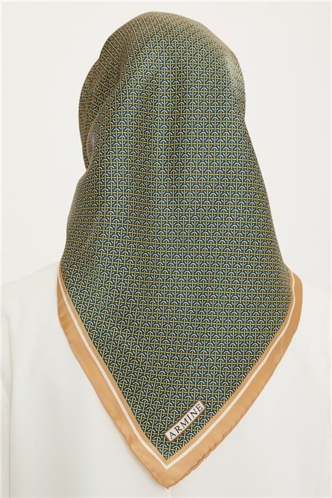 Armine Twill İpek Eşarp 22Ya8733 37
