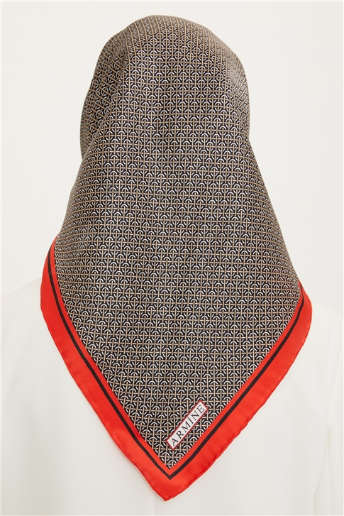 Armine Twill İpek Eşarp 22Ya8733 40