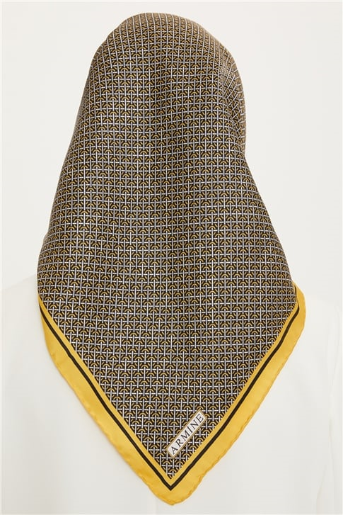 Armine Twill İpek Eşarp 22Ya8733 41