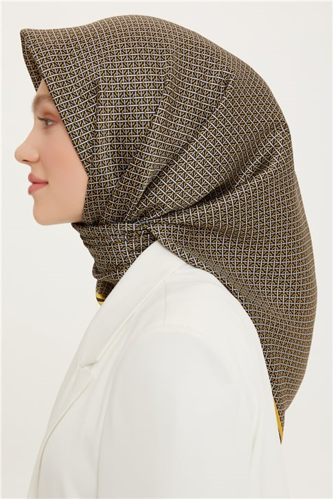 Armine Twill İpek Eşarp 22Ya8733 41