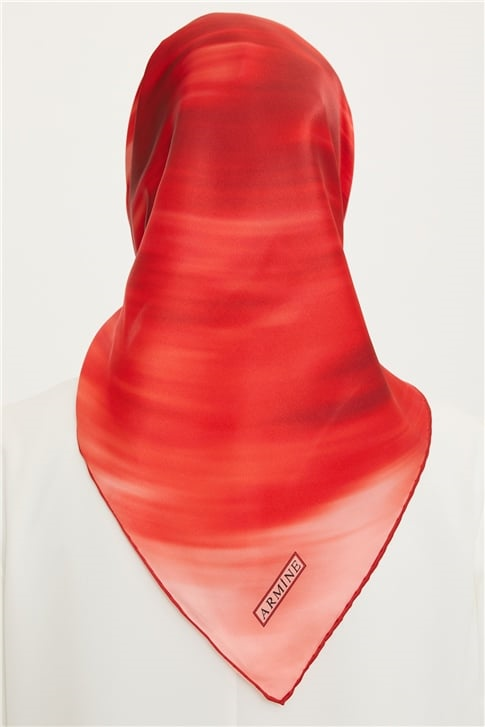 Armine Twill İpek Eşarp 22Ya8734 08