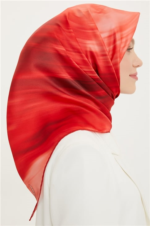Armine Twill İpek Eşarp 22Ya8734 08