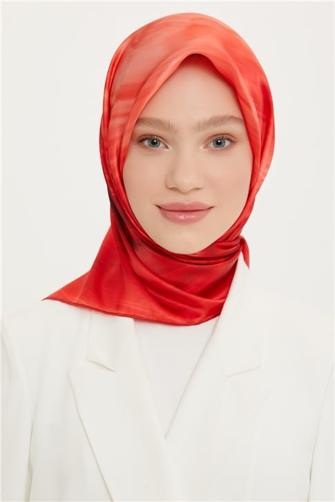 Armine Twill İpek Eşarp 22Ya8734 08