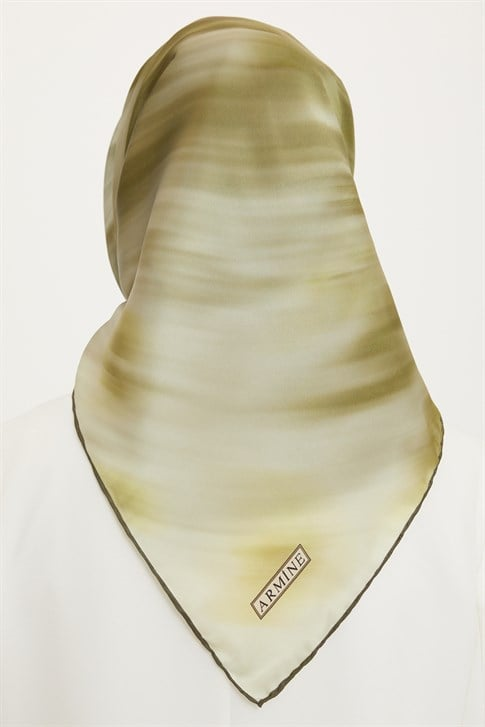 Armine Twill İpek Eşarp 22Ya8734 32
