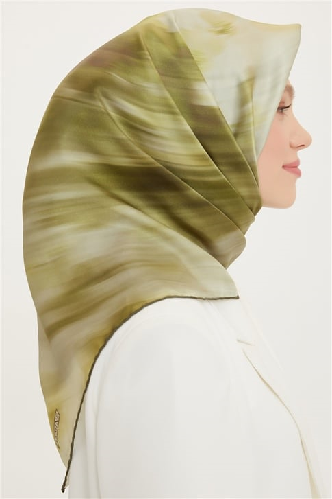 Armine Twill İpek Eşarp 22Ya8734 32