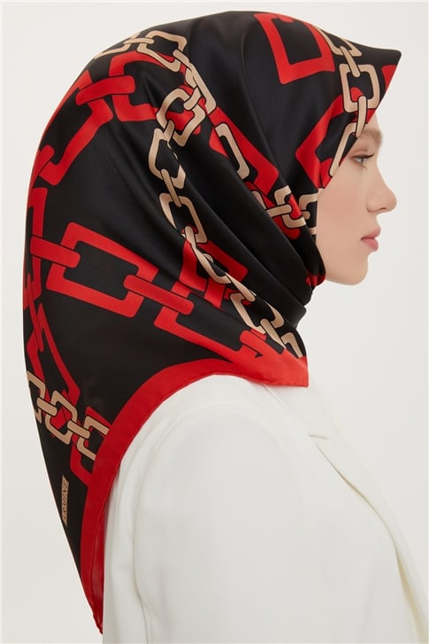 Armine Twill İpek Eşarp 22Ya8736 50 02