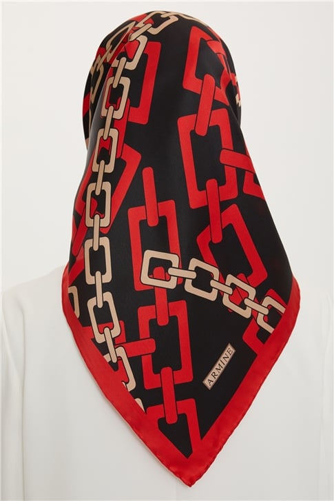 Armine Twill İpek Eşarp 22Ya8736 50 02
