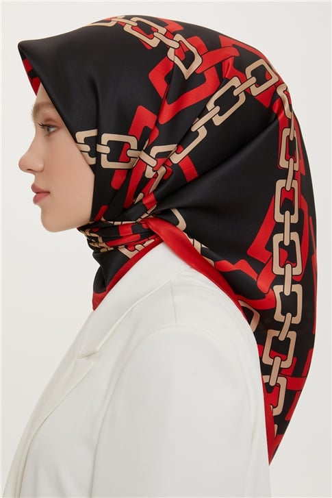 Armine Twill İpek Eşarp 22Ya8736 50 02