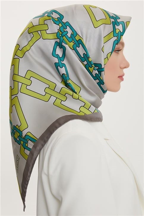 Armine Twill İpek Eşarp 22Ya8736 50 05
