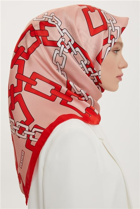 Armine Twill İpek Eşarp 22Ya8736 50 09
