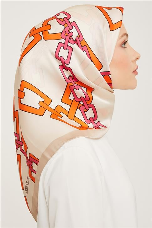 Armine Twill İpek Eşarp 22Ya8736 50 11