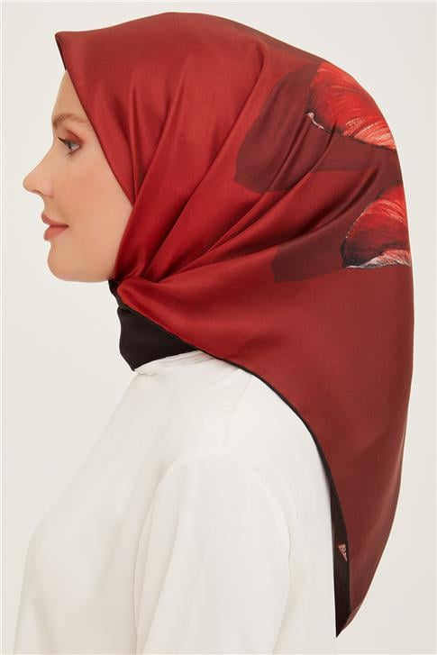Armine Twill İpek Eşarp 22Ya8737 05