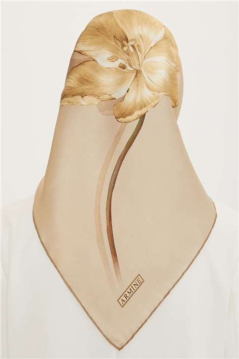 Armine Twill İpek Eşarp 22Ya8737 11