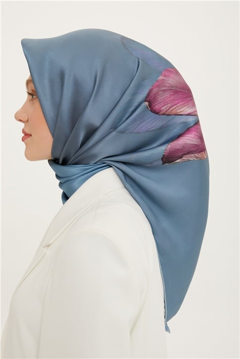 Armine Twill İpek Eşarp 22Ya8737 35
