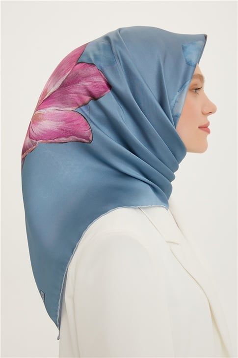 Armine Twill İpek Eşarp 22Ya8737 35