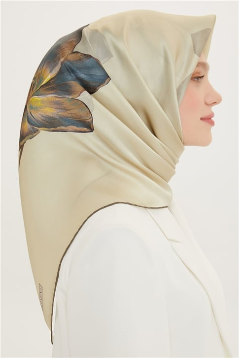 Armine Twill İpek Eşarp 22Ya8737 59