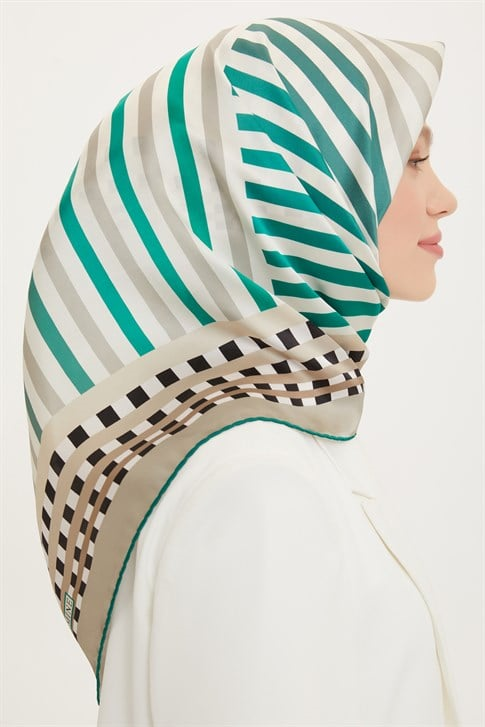 Armine Twill İpek Eşarp 22Ya8739 03
