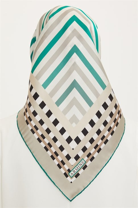 Armine Twill İpek Eşarp 22Ya8739 03