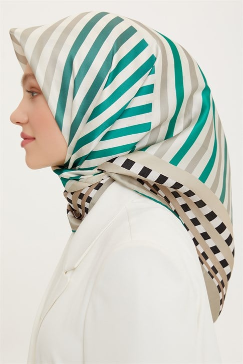 Armine Twill İpek Eşarp 22Ya8739 03
