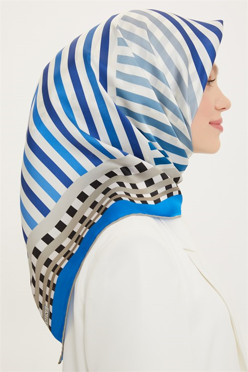 Armine Twill İpek Eşarp 22Ya8739 34
