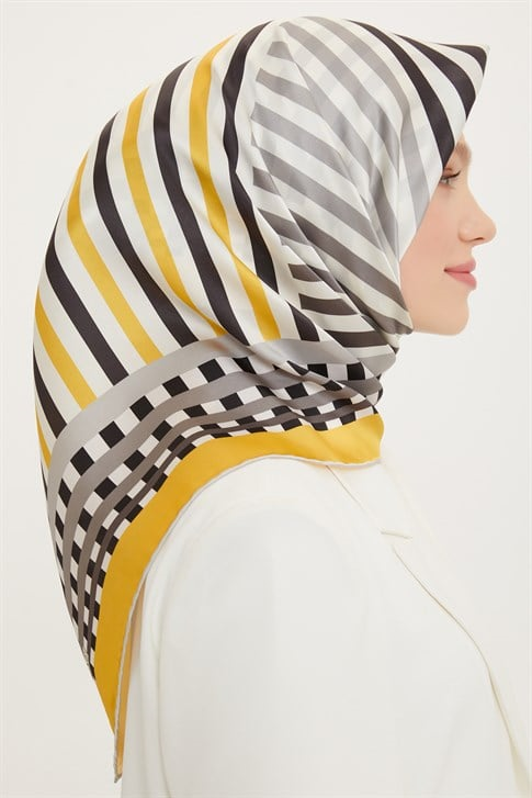 Armine Twill İpek Eşarp 22Ya8739 35