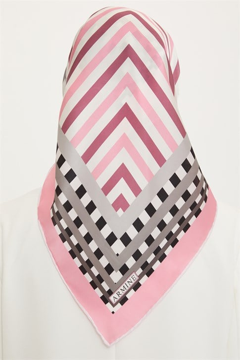 Armine Twill İpek Eşarp 22Ya8739 36