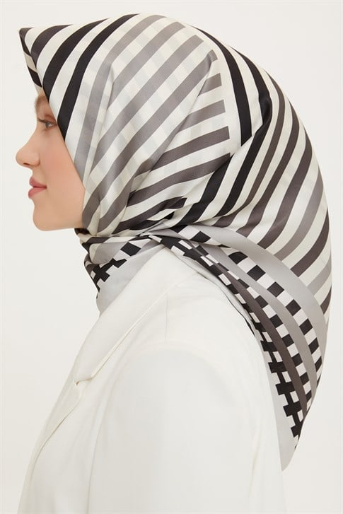Armine Twill İpek Eşarp 22Ya8739 52