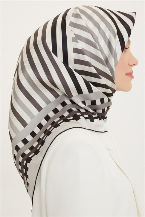 Armine Twill İpek Eşarp 22Ya8739 52
