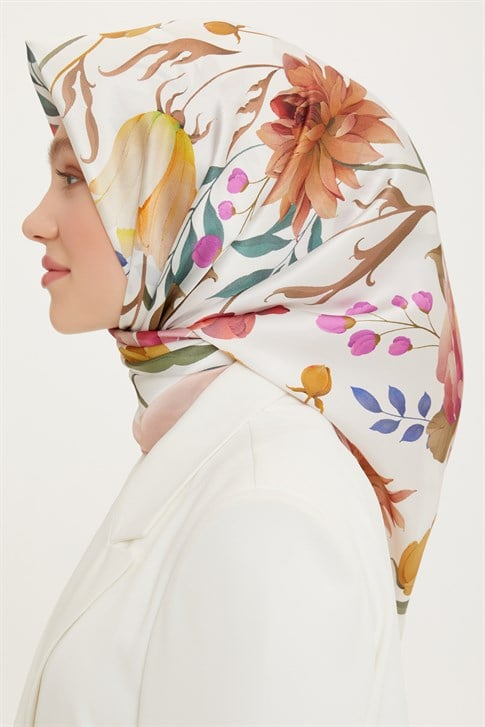 Armine Twill İpek Eşarp 22Ya8740 32 01