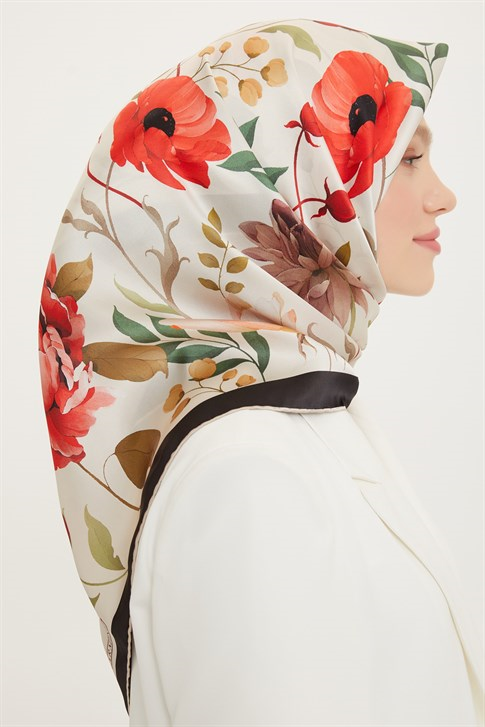 Armine Twill İpek Eşarp 22Ya8740 32 02