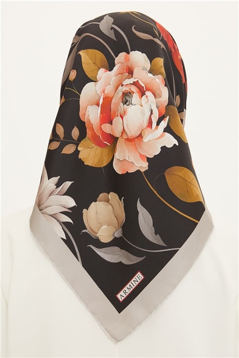 Armine Twill İpek Eşarp 22Ya8740 32 06