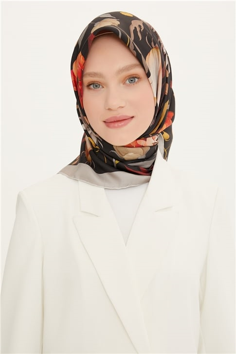 Armine Twill İpek Eşarp 22Ya8740 32 06