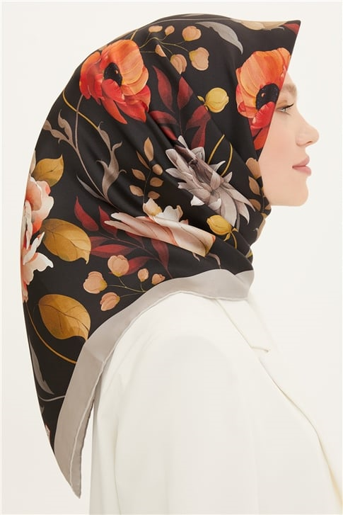 Armine Twill İpek Eşarp 22Ya8740 32 06