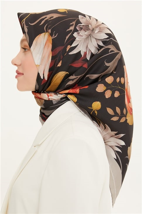 Armine Twill İpek Eşarp 22Ya8740 32 06