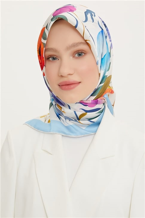 Armine Twill İpek Eşarp 22Ya8740 32 31