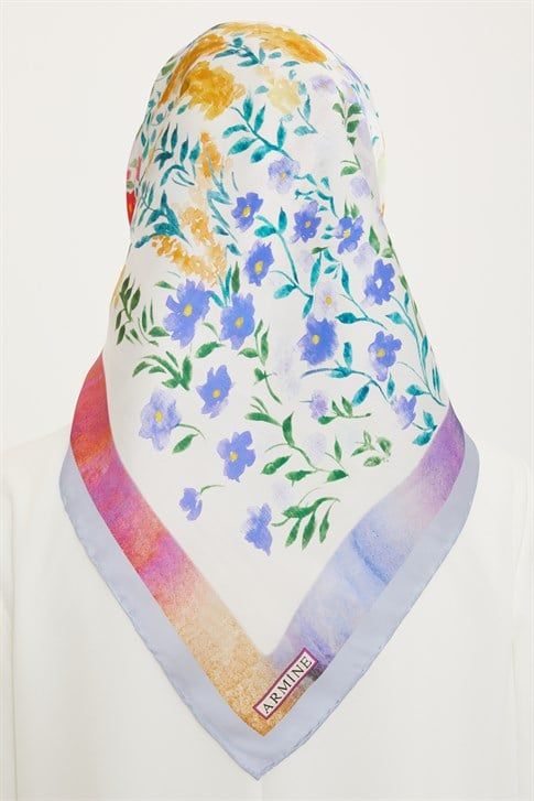 Armine Twill İpek Eşarp 22Ya8741 06