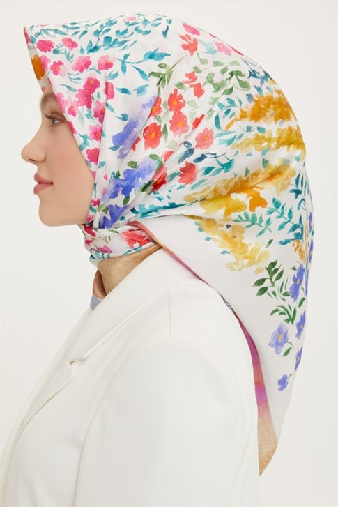 Armine Twill İpek Eşarp 22Ya8741 06