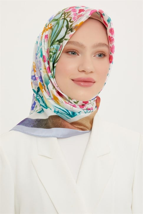 Armine Twill İpek Eşarp 22Ya8741 06