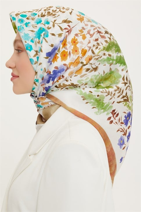 Armine Twill İpek Eşarp 22Ya8741 07
