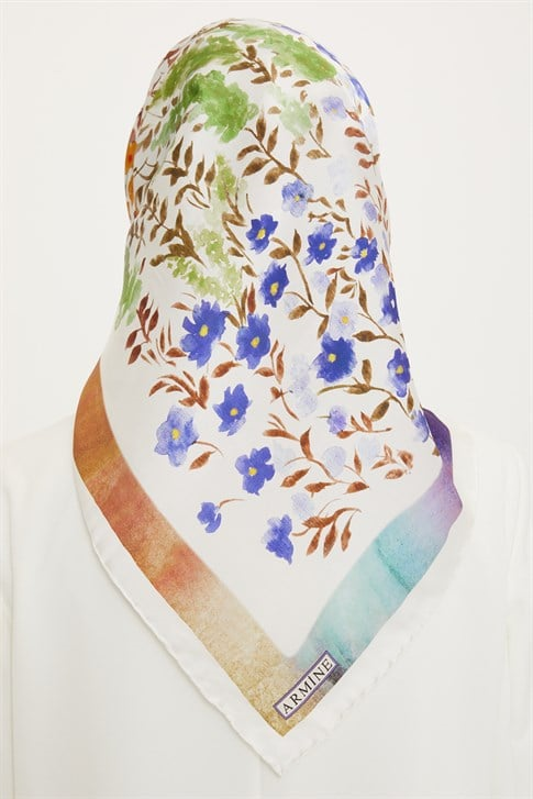 Armine Twill İpek Eşarp 22Ya8741 07