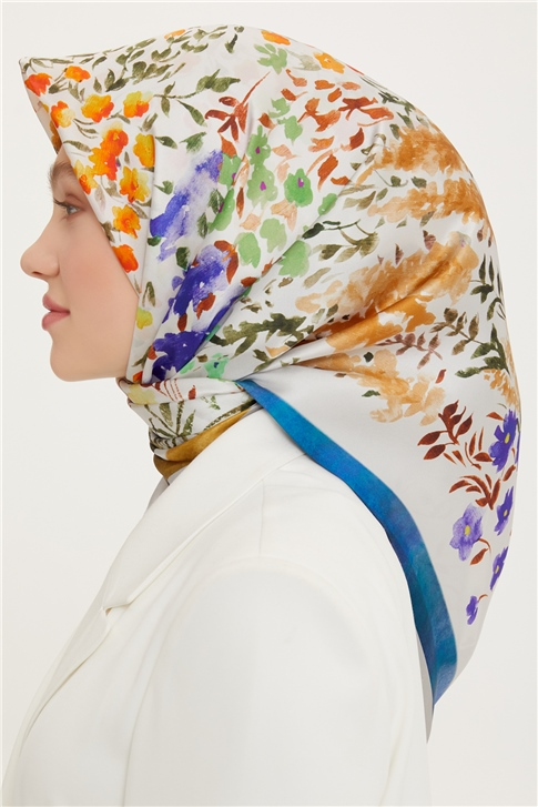 Armine Twill İpek Eşarp 22Ya8741 35
