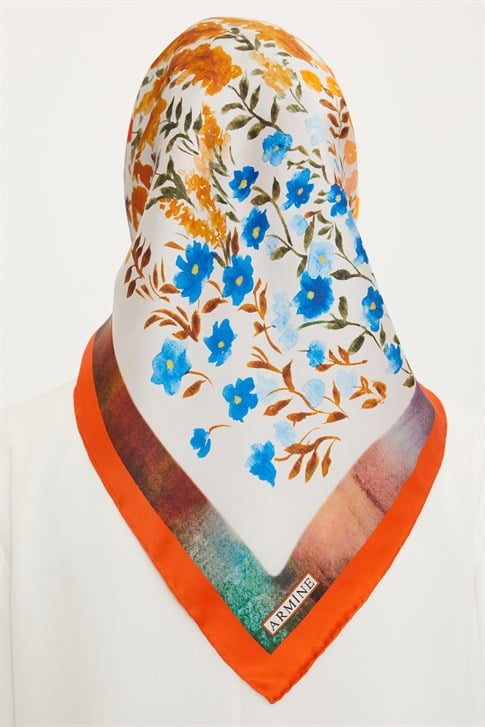 Armine Twill İpek Eşarp 22Ya8741 38