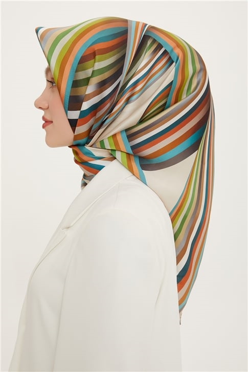 Armine Twill İpek Eşarp 22Ya8743 01