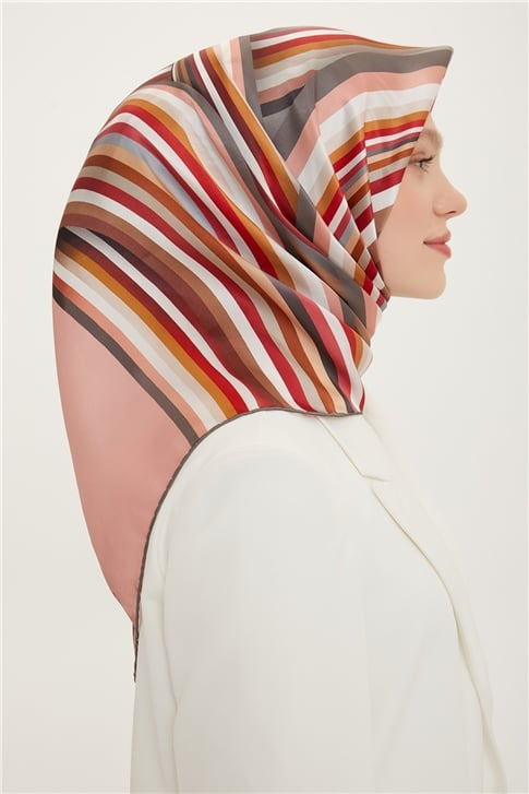 Armine Twill İpek Eşarp 22Ya8743 07