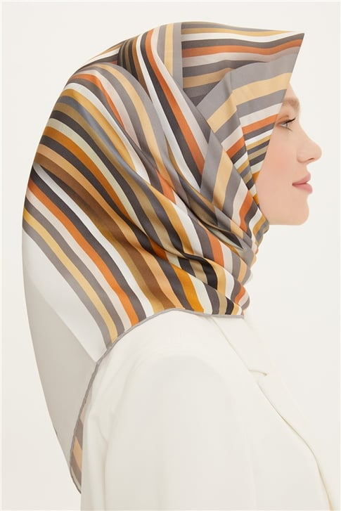 Armine Twill İpek Eşarp 22Ya8743 08